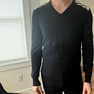 Burberry blue sweater in size small